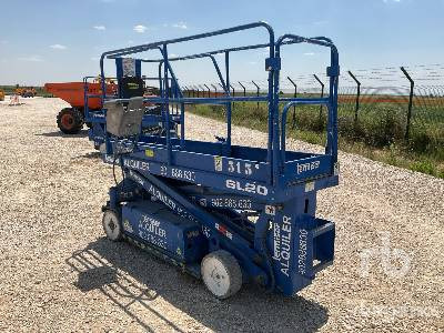 UPRIGHT SL20 Electric - Scissor lift: picture 3 UPRIGHT SL20 Electric - Scissor lift: picture 3