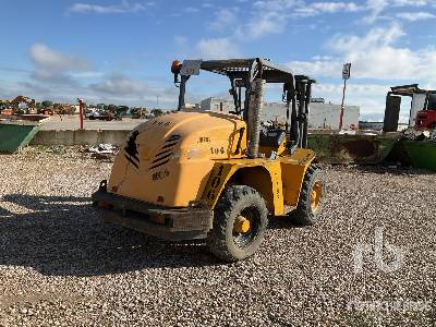UROMAC DTH2500D - Rough terrain forklift: picture 3 UROMAC DTH2500D - Rough terrain forklift: picture 3