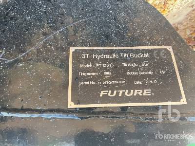 (Unused) - Excavator bucket: picture 5 (Unused) - Excavator bucket: picture 5