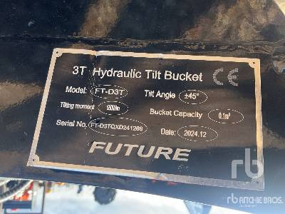 (Unused) - Excavator bucket: picture 5 (Unused) - Excavator bucket: picture 5