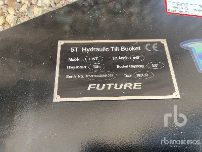 (Unused) - Excavator bucket: picture 2 (Unused) - Excavator bucket: picture 2
