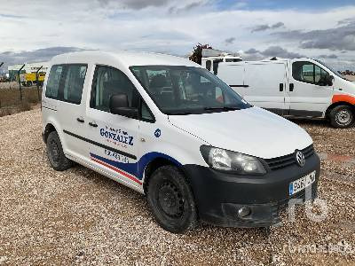 VOLKSWAGEN CADDY 1.6D - Panel van: picture 4 VOLKSWAGEN CADDY 1.6D - Panel van: picture 4
