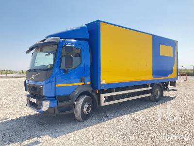 VOLVO FL 4x2 - Box truck: picture 1 VOLVO FL 4x2 - Box truck: picture 1