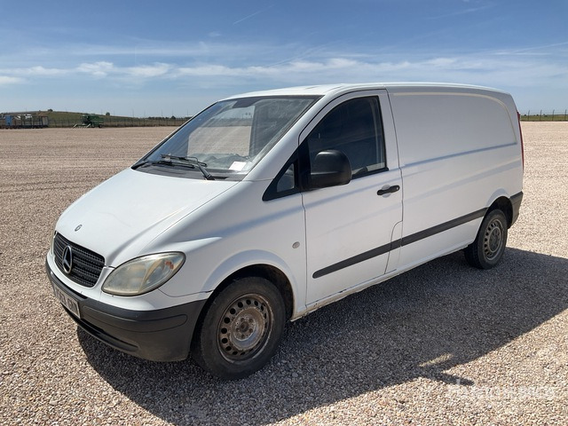 2009 Mercedes-Benz 109CDI Cargo Van - Van: picture 1 2009 Mercedes-Benz 109CDI Cargo Van - Van: picture 1