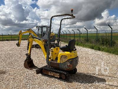 WACKER NEUSON 803 - Mini excavator: picture 2 WACKER NEUSON 803 - Mini excavator: picture 2
