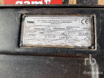 YALE MP20X - Pallet truck: picture 5 YALE MP20X - Pallet truck: picture 5