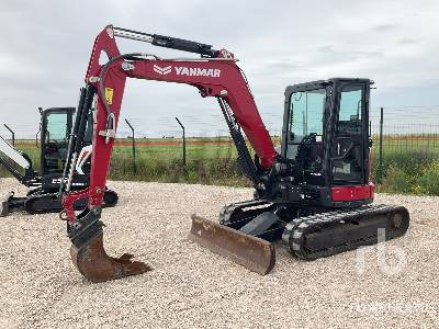YANMAR VIO50 - Crawler excavator: picture 1 YANMAR VIO50 - Crawler excavator: picture 1