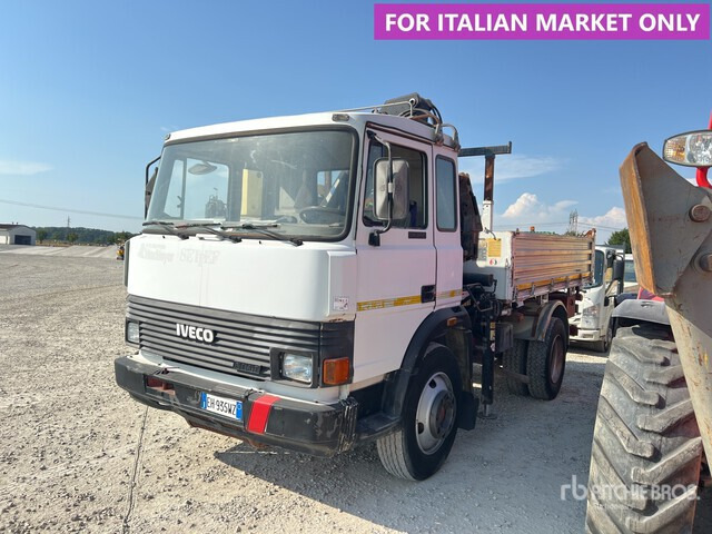 1987 Iveco 135 Hiab 092-3 2900 kg Articulated ... Dump Truck with Crane - Flail mower/ Mulcher: picture 2 1987 Iveco 135 Hiab 092-3 2900 kg Articulated ... Dump Truck with Crane - Flail mower/ Mulcher: picture 2