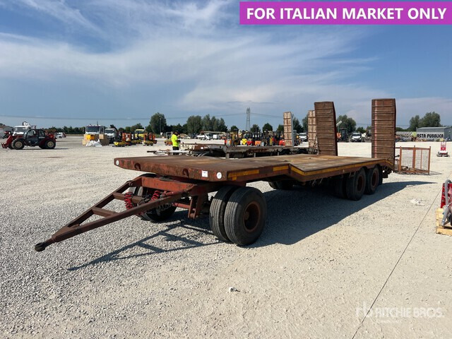 1990 DE Angelis DA320CTG Tri/A Trailer :Misc. Trailer - Flail mower/ Mulcher: picture 1 1990 DE Angelis DA320CTG Tri/A Trailer :Misc. Trailer - Flail mower/ Mulcher: picture 1