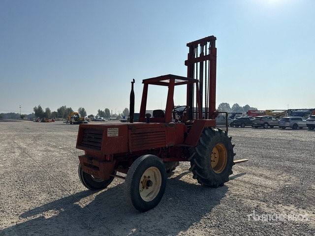 1994 Manitou MB25G Carrello elevatore fuoristrada - Rough terrain forklift: picture 3 1994 Manitou MB25G Carrello elevatore fuoristrada - Rough terrain forklift: picture 3