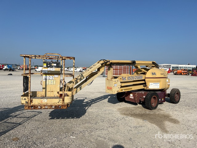 1996 Grove AMZ51E Electric (Inoperable) Articulating Boom Lift - Articulated boom: picture 3 1996 Grove AMZ51E Electric (Inoperable) Articulating Boom Lift - Articulated boom: picture 3
