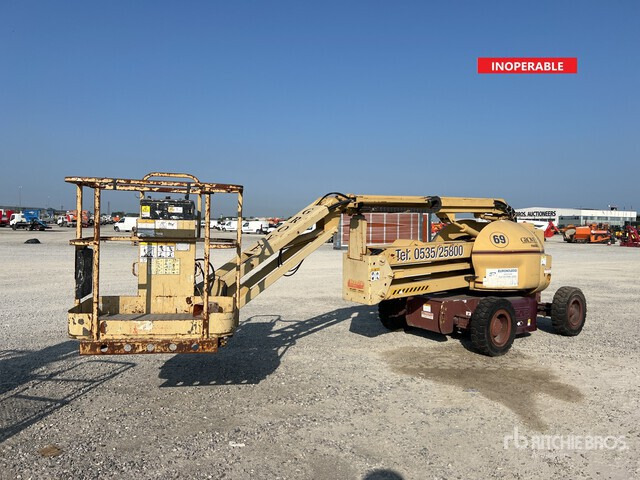 1996 Grove AMZ51E Electric (Inoperable) Articulating Boom Lift - Articulated boom: picture 1 1996 Grove AMZ51E Electric (Inoperable) Articulating Boom Lift - Articulated boom: picture 1