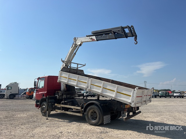 1997 DAF 65 ATI 240 Palfinger P10200L on 4x2 Dump Truck with Crane - Flail mower/ Mulcher: picture 4 1997 DAF 65 ATI 240 Palfinger P10200L on 4x2 Dump Truck with Crane - Flail mower/ Mulcher: picture 4