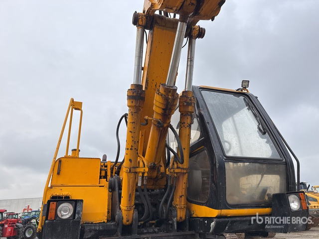 Wheel excavator 1997 JCB JS160W Wheel Excavator: picture 6 Wheel excavator 1997 JCB JS160W Wheel Excavator: picture 6