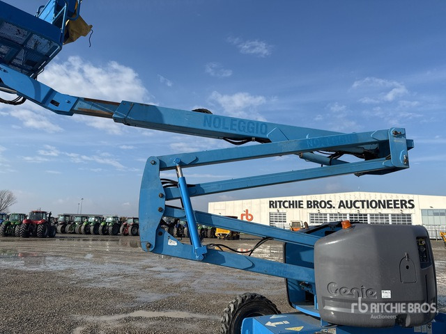 1998 Genie Z45/25 Telescopic Boom Lift - Articulated boom: picture 4 1998 Genie Z45/25 Telescopic Boom Lift - Articulated boom: picture 4
