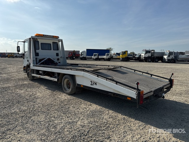 1998 Iveco Eurocargo 80E15 4x2 Car Carrier Truck - Tow truck: picture 3 1998 Iveco Eurocargo 80E15 4x2 Car Carrier Truck - Tow truck: picture 3