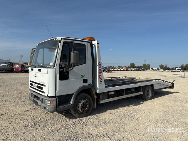 1998 Iveco Eurocargo 80E15 4x2 Car Carrier Truck - Tow truck: picture 2 1998 Iveco Eurocargo 80E15 4x2 Car Carrier Truck - Tow truck: picture 2