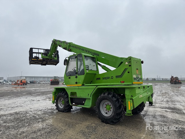 1999 Merlo Roto 40.18 EVS Telehandler - Telescopic handler: picture 4 1999 Merlo Roto 40.18 EVS Telehandler - Telescopic handler: picture 4