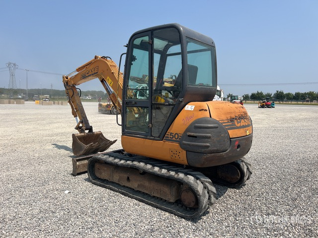 2000 Case CX50 Mini Excavator: <6.6t - Mini excavator: picture 3 2000 Case CX50 Mini Excavator: <6.6t - Mini excavator: picture 3
