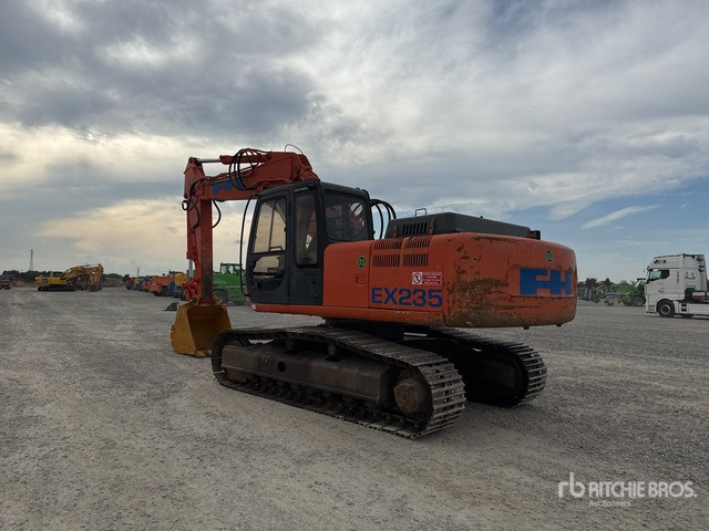 2000 Fiat-Hitachi EX235 Escavatore cingolato - Crawler excavator: picture 4 2000 Fiat-Hitachi EX235 Escavatore cingolato - Crawler excavator: picture 4