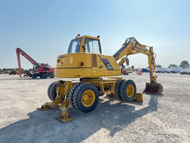 2000 Komatsu PW110 Wheel Excavator - Wheel excavator: picture 4 2000 Komatsu PW110 Wheel Excavator - Wheel excavator: picture 4