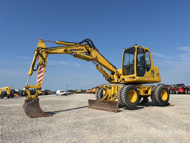 2000 Komatsu PW110 Wheel Excavator - Wheel excavator: picture 1 2000 Komatsu PW110 Wheel Excavator - Wheel excavator: picture 1