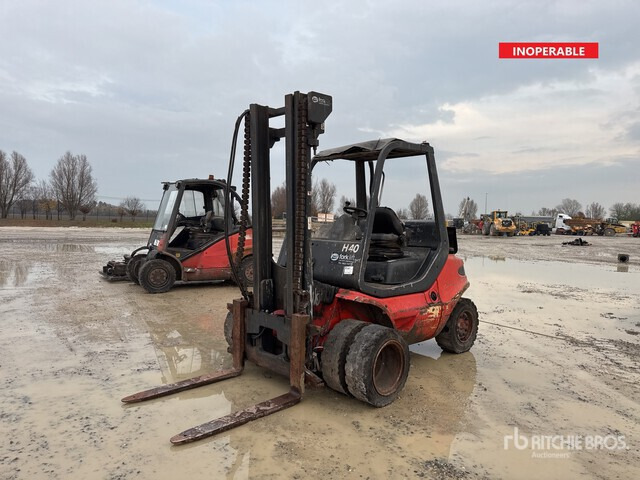 2000 Linde H40D-04 4000 kg (Inoperable) Forklift - Forklift: picture 1 2000 Linde H40D-04 4000 kg (Inoperable) Forklift - Forklift: picture 1