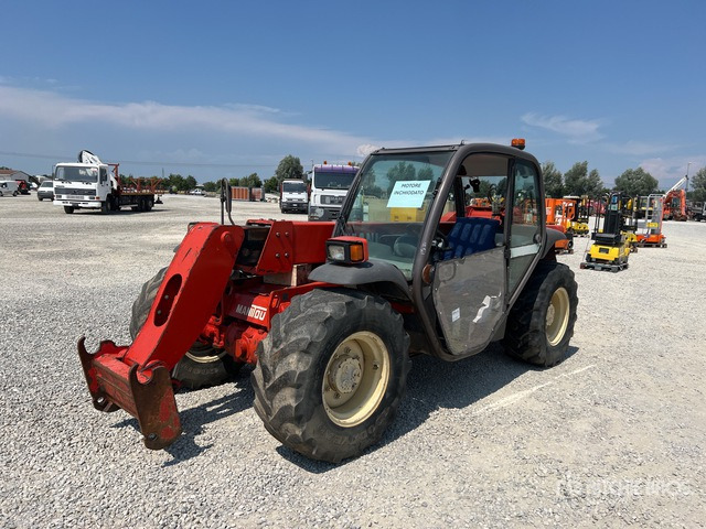 2000 Manitou MVT628 (Inoperable) Telehandler - Telescopic handler: picture 1 2000 Manitou MVT628 (Inoperable) Telehandler - Telescopic handler: picture 1