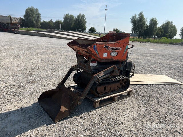 2003 Cormidi 10.65 Stand-On Self-Loading (Inoperable) Concrete Buggy - Mini dumper: picture 3 2003 Cormidi 10.65 Stand-On Self-Loading (Inoperable) Concrete Buggy - Mini dumper: picture 3