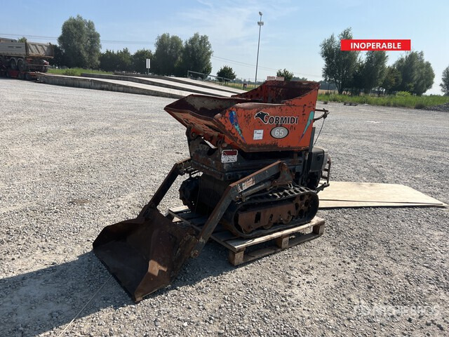 2003 Cormidi 10.65 Stand-On Self-Loading (Inoperable) Concrete Buggy - Mini dumper: picture 2 2003 Cormidi 10.65 Stand-On Self-Loading (Inoperable) Concrete Buggy - Mini dumper: picture 2