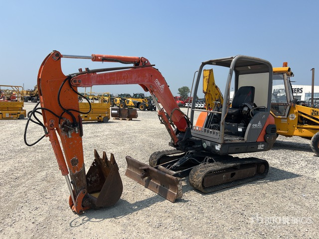 2004 Hitachi ZX30 (Inoperable) Mini Excavator: <6.6t - Mini excavator: picture 4 2004 Hitachi ZX30 (Inoperable) Mini Excavator: <6.6t - Mini excavator: picture 4