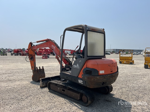 2004 Hitachi ZX30 (Inoperable) Mini Excavator: <6.6t - Mini excavator: picture 3 2004 Hitachi ZX30 (Inoperable) Mini Excavator: <6.6t - Mini excavator: picture 3