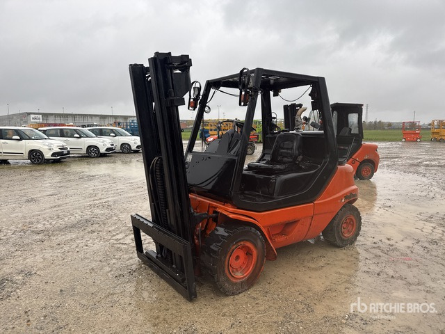 2004 Linde H30D-03 (Inoperable) Forklift - Forklift: picture 1 2004 Linde H30D-03 (Inoperable) Forklift - Forklift: picture 1