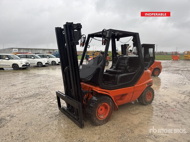 2004 Linde H30D-03 (Inoperable) Forklift - Forklift: picture 2 2004 Linde H30D-03 (Inoperable) Forklift - Forklift: picture 2