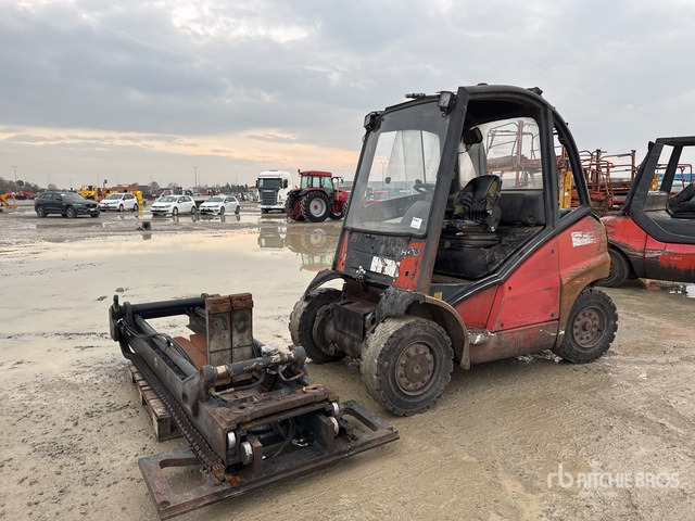 2004 Linde H40D 4000 kg Forklift - Forklift: picture 1 2004 Linde H40D 4000 kg Forklift - Forklift: picture 1