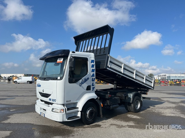 2004 Renault Midlum 220 dci 4x2 Dump Truck: Light Duty - Tipper van: picture 1 2004 Renault Midlum 220 dci 4x2 Dump Truck: Light Duty - Tipper van: picture 1