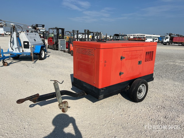 2005 Himoinsa HIW-030 24 kW (Inoperable) Generator Set - Generator set: picture 4 2005 Himoinsa HIW-030 24 kW (Inoperable) Generator Set - Generator set: picture 4
