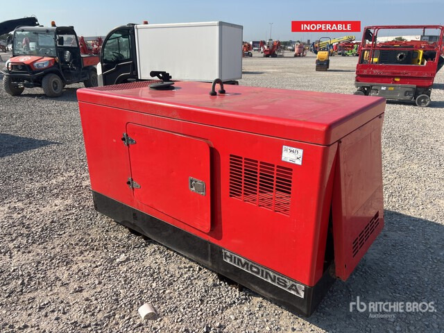 2005 Himoinsa HIW30 (Inoperable) Generator Set - Generator set: picture 1 2005 Himoinsa HIW30 (Inoperable) Generator Set - Generator set: picture 1