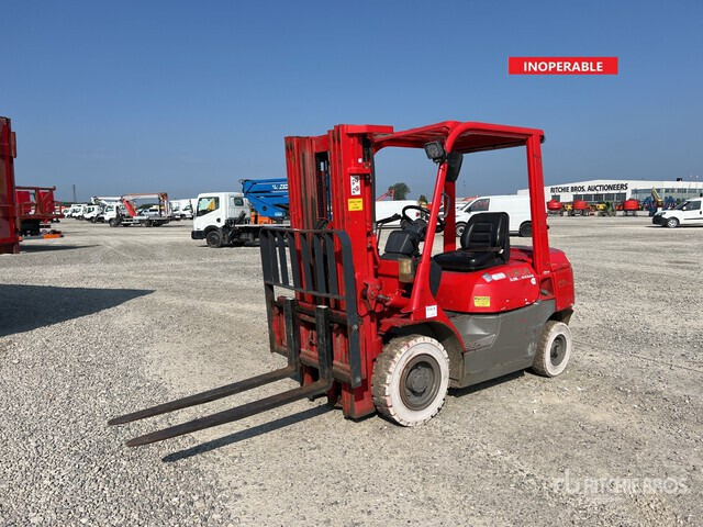2005 Toyota 62-7FDF25 2500 kg Forklift - Forklift: picture 1 2005 Toyota 62-7FDF25 2500 kg Forklift - Forklift: picture 1