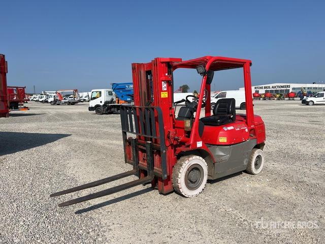 2005 Toyota 62-7FDF25 2500 kg Forklift - Forklift: picture 4 2005 Toyota 62-7FDF25 2500 kg Forklift - Forklift: picture 4