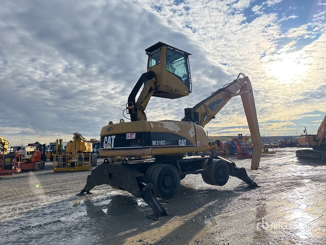 2006 Cat M318CMH Wheel Excavator - Wheel excavator: picture 3 2006 Cat M318CMH Wheel Excavator - Wheel excavator: picture 3