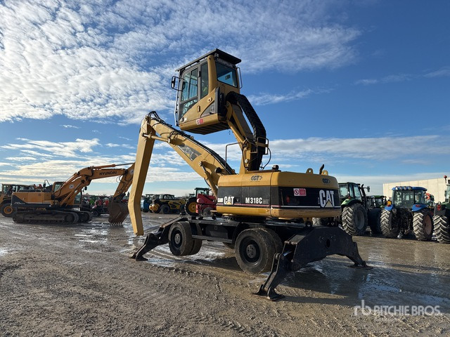 2006 Cat M318CMH Wheel Excavator - Wheel excavator: picture 2 2006 Cat M318CMH Wheel Excavator - Wheel excavator: picture 2