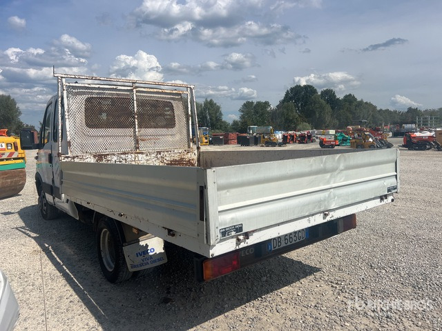 2006 Iveco Daily 35C12 Crew Cab (Inoperable) Flatbed Truck - Flatbed van: picture 3 2006 Iveco Daily 35C12 Crew Cab (Inoperable) Flatbed Truck - Flatbed van: picture 3