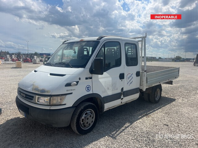 2006 Iveco Daily 35C12 Crew Cab (Inoperable) Flatbed Truck - Flatbed van: picture 2 2006 Iveco Daily 35C12 Crew Cab (Inoperable) Flatbed Truck - Flatbed van: picture 2