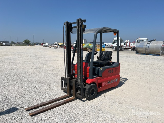 2006 OM XE 18 3 1800 kg (Inoperable) Electric Forklift - Electric forklift: picture 3 2006 OM XE 18 3 1800 kg (Inoperable) Electric Forklift - Electric forklift: picture 3