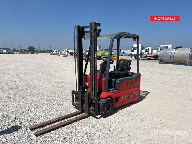 2006 OM XE 18 3 1800 kg (Inoperable) Electric Forklift - Electric forklift: picture 1 2006 OM XE 18 3 1800 kg (Inoperable) Electric Forklift - Electric forklift: picture 1