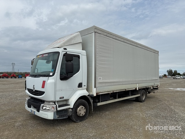 2006 Renault Midlum 220DCI 4x2 Curtain Side Truck - Curtainsider truck: picture 1 2006 Renault Midlum 220DCI 4x2 Curtain Side Truck - Curtainsider truck: picture 1