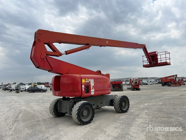 2007 Genie Z-80/60 Diesel Articulating Boom Lift - Articulated boom: picture 3 2007 Genie Z-80/60 Diesel Articulating Boom Lift - Articulated boom: picture 3