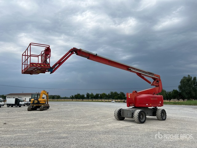 2007 Genie Z-80/60 Diesel Articulating Boom Lift - Articulated boom: picture 2 2007 Genie Z-80/60 Diesel Articulating Boom Lift - Articulated boom: picture 2