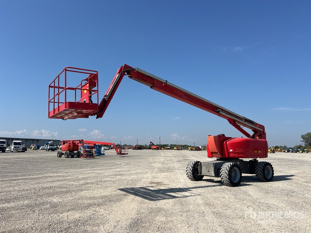 2007 Genie Z-80/60 Piattaforma monobraccio articolata - Articulated boom: picture 2 2007 Genie Z-80/60 Piattaforma monobraccio articolata - Articulated boom: picture 2